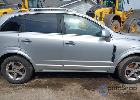 2013 Chevrolet Captiva Lt из США, поврежденный, VIN 3GNAL3EK2DS550149